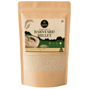 Sirigrains Organic Barnyard Millet Premium Whole Ancient Grain Naturally Gluten Free Sanwa Samo Millet