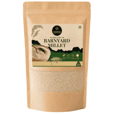 Sirigrains Organic Barnyard Millet Premium Whole Ancient Grain Naturally Gluten Free Sanwa Samo Millet