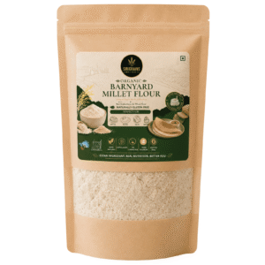 Sirigrains Organic Barnyard Millet Flour Stone Ground Ancient Grain Flour Naturally Gluten Free Sanwa Samo Flour