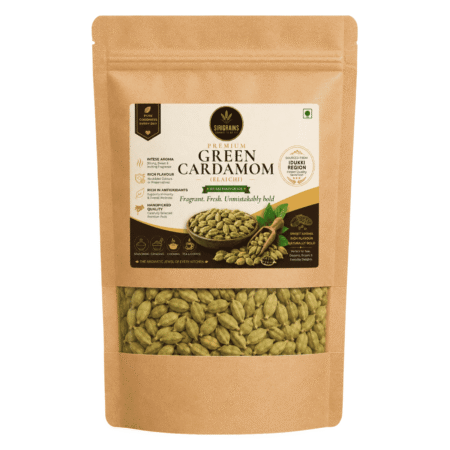 Premium Green Cardamom Choti Elaichi Idukki Bold Whole Cardamom Pods Sirigrains