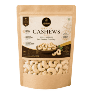 Premium Cashews Kaju W240 Whole Kernels Natural Crunchy Dry Fruits Sirigrains