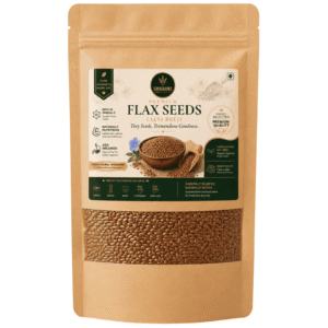 Flax Seeds 250g/500g Rich in Omega-3, For Heart Health, Digestion & Vegan Baking Alsi 10 Premium Flax Seeds Alsi Omega 3 Rich High Fiber Natural Healthy Seeds Sirigrains