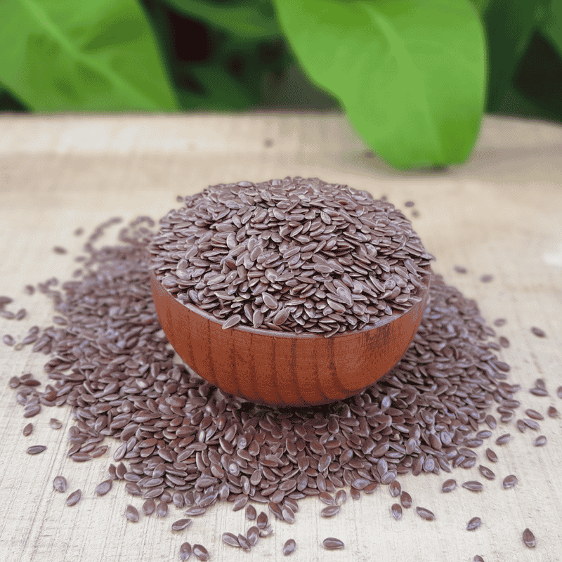 Premium Flax Seeds Alsi Luxury Healthy Seed Photography Omega 3 Rich Sirigrains