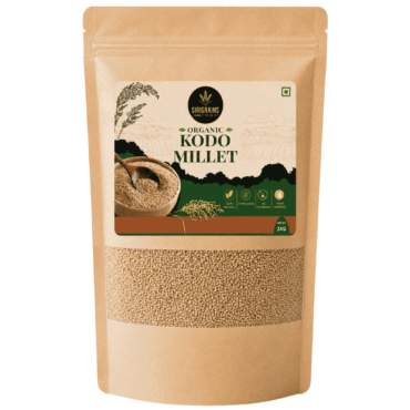 Sirigrains Organic Kodo Millet Premium Whole Ancient Grain Naturally Gluten Free Varagu Kodra Millet
