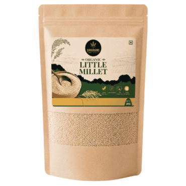 Sirigrains Organic Little Millet Premium Whole Ancient Grain Naturally Gluten Free Samai Kutki Millet