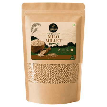 sirigrains organic milo millet ancient Whole Grain for weight loss,