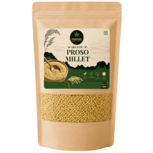 sirigrains organic proso millet ancient Whole Grain for sugar free healthy life
