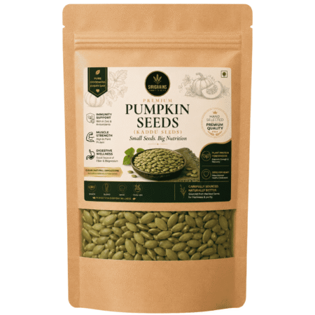 Sirigrains Premium Pumpkin Seeds Pepita Naturally Rich in Zinc Magnesium Raw Hulled Healthy Seeds