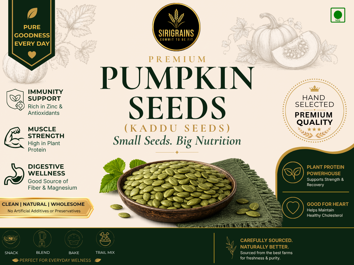 Close View of Premium Raw Hulled Pumpkin Seeds Highlighting Natural Green Color Freshness and Carefully Selected Quality
