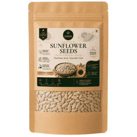 Premium Sunflower Seeds Raw Unsalted Hulled Sunflower Kernels Healthy Seeds Sirigrains