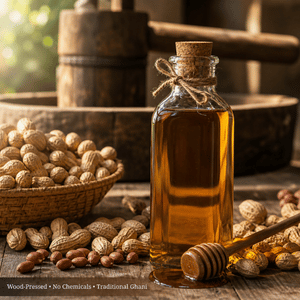 Wood Pressed Oils