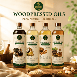 woodpressed Oil Category sirigrains