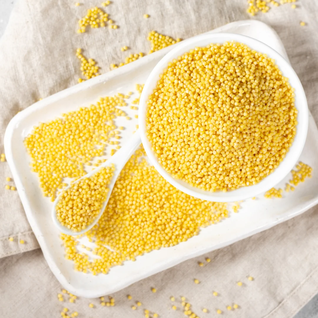 Diabetes Control — Organic Low-GI Millets and Diabetic-Friendly Foods