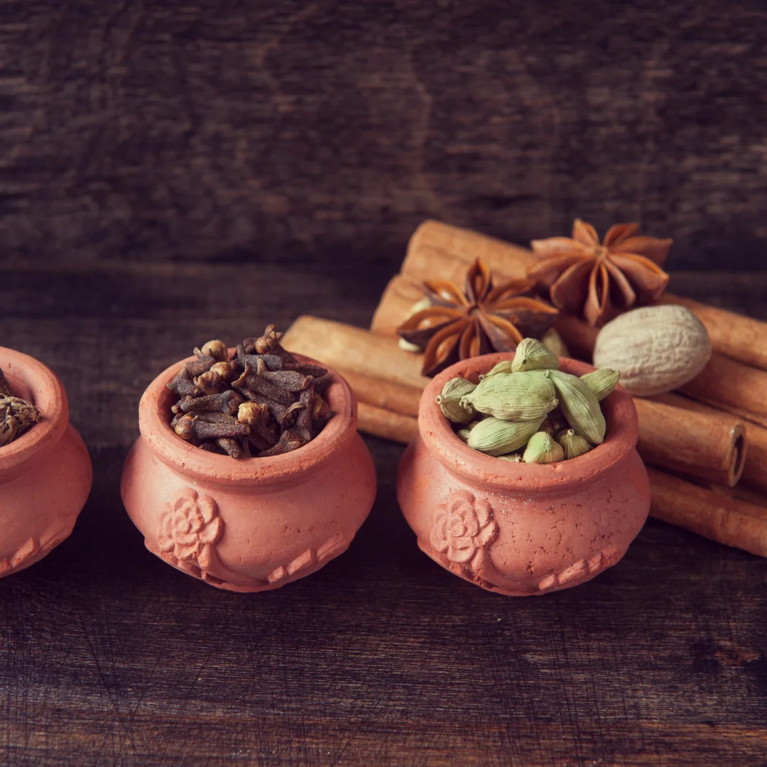 Traditional Indian Spices & Wellness Herbs