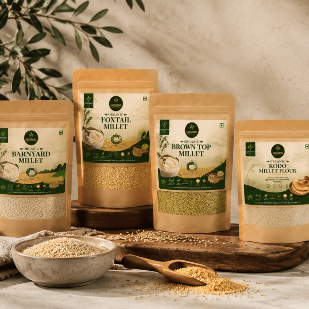 Diabetes Control — Organic Low-GI Millets and Diabetic-Friendly Foods